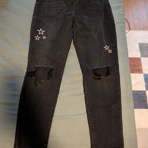 No Boundaries Black High-Rise Jeans